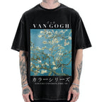 Van Gogh Colour Series Vintage Washed T-shirt