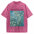 Van Gogh Colour Series Vintage Washed T-shirt