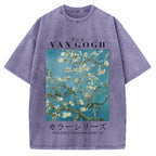 Van Gogh Colour Series Vintage Washed T-shirt
