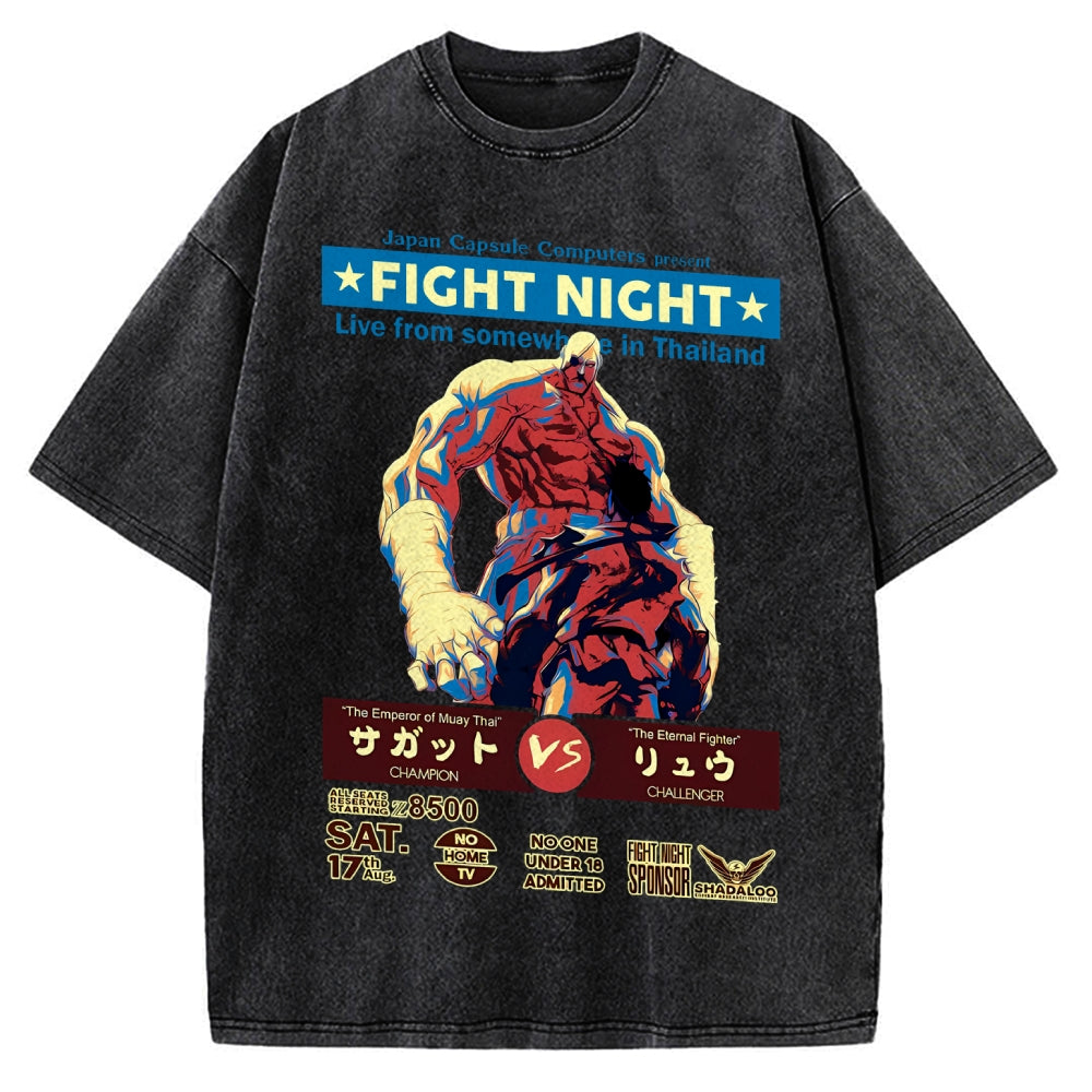 Live From Somewhere In Thailand Vintage Washed T-shirt