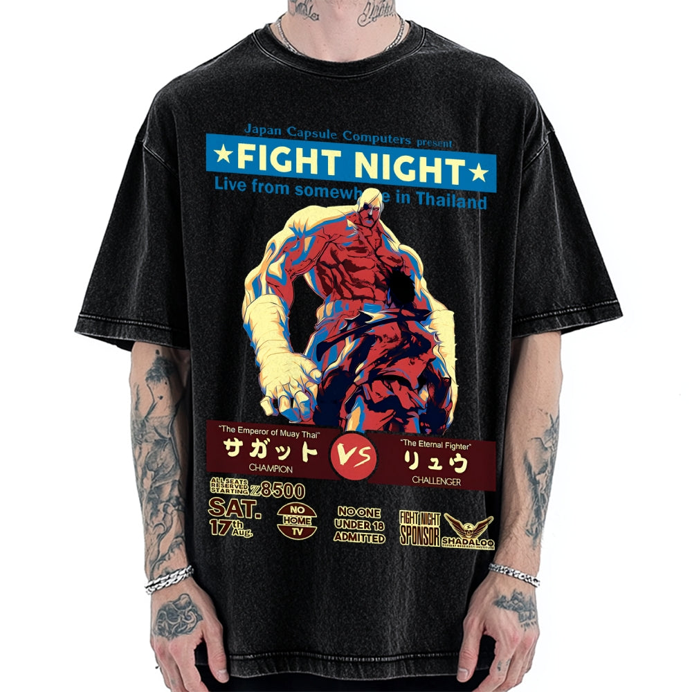 Live From Somewhere In Thailand Vintage Washed T-shirt