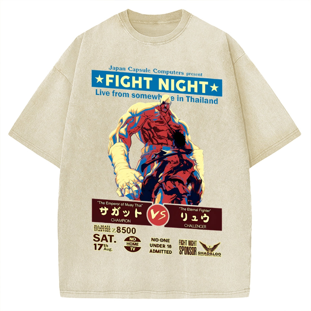 Live From Somewhere In Thailand Vintage Washed T-shirt