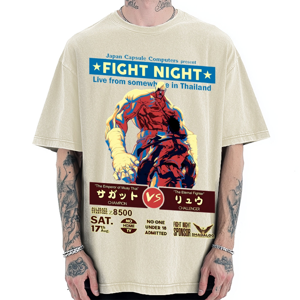 Live From Somewhere In Thailand Vintage Washed T-shirt