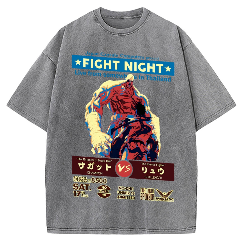 Live From Somewhere In Thailand Vintage Washed T-shirt
