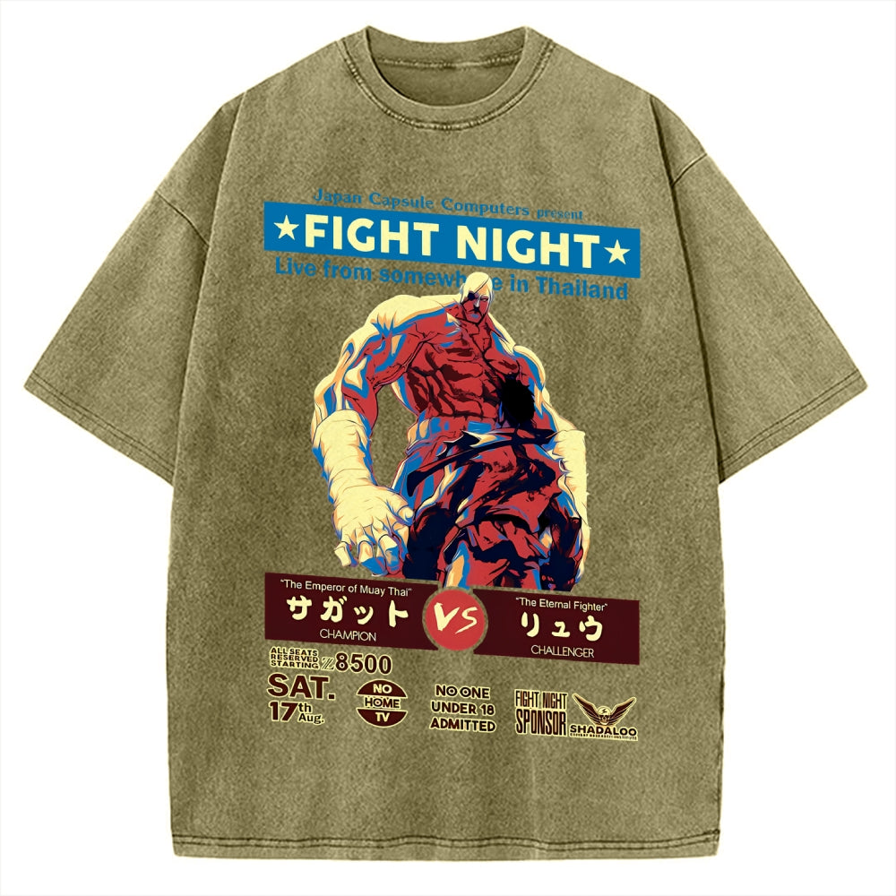Live From Somewhere In Thailand Vintage Washed T-shirt