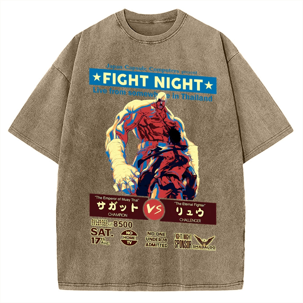 Live From Somewhere In Thailand Vintage Washed T-shirt