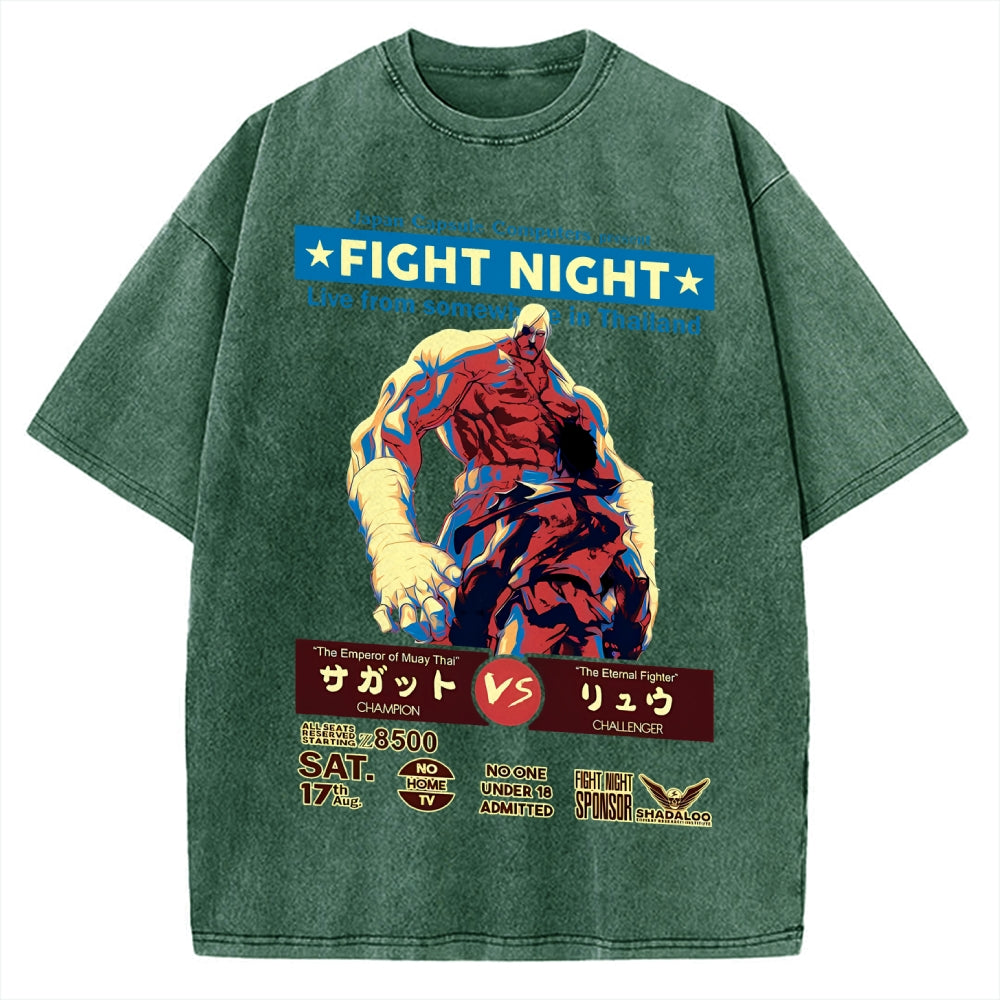 Live From Somewhere In Thailand Vintage Washed T-shirt