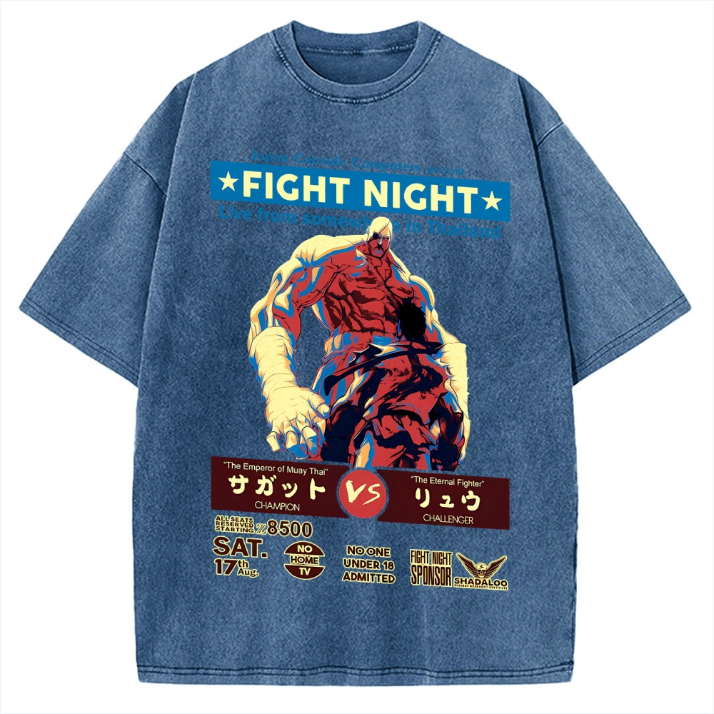 Live From Somewhere In Thailand Vintage Washed T-shirt