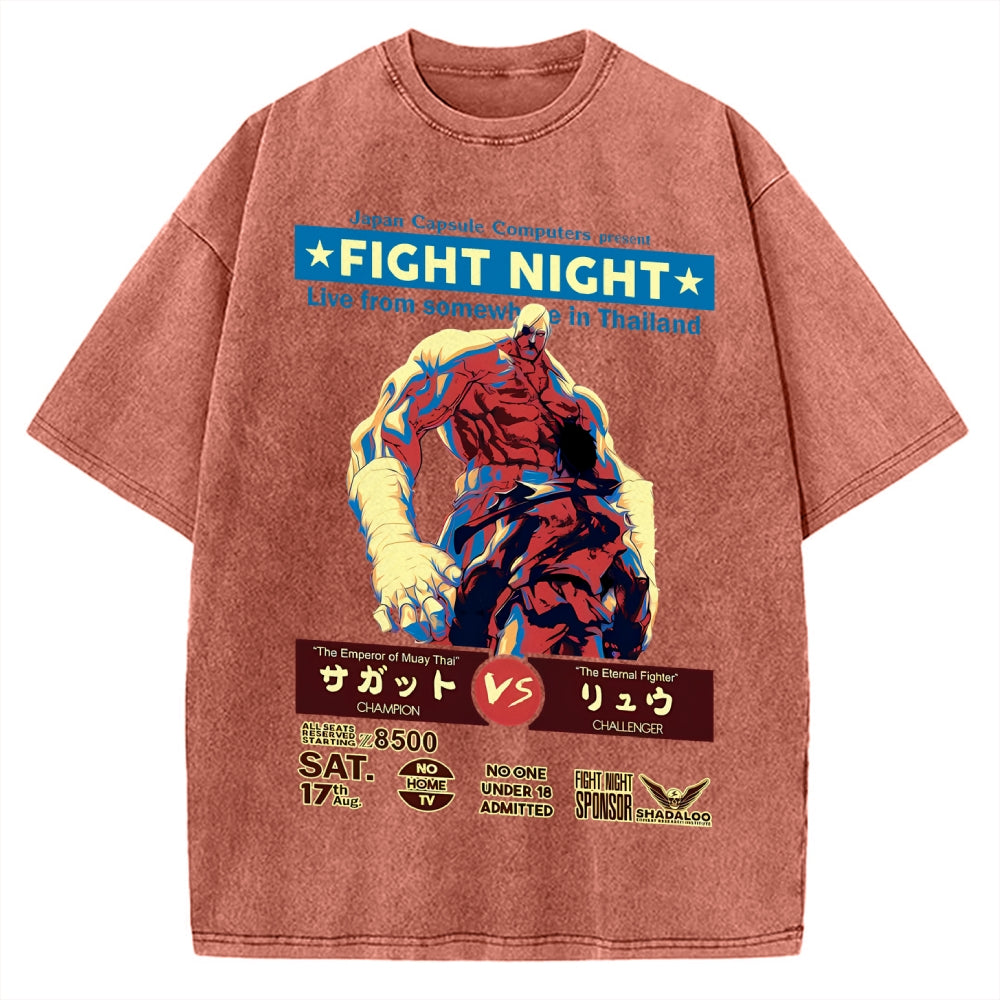 Live From Somewhere In Thailand Vintage Washed T-shirt