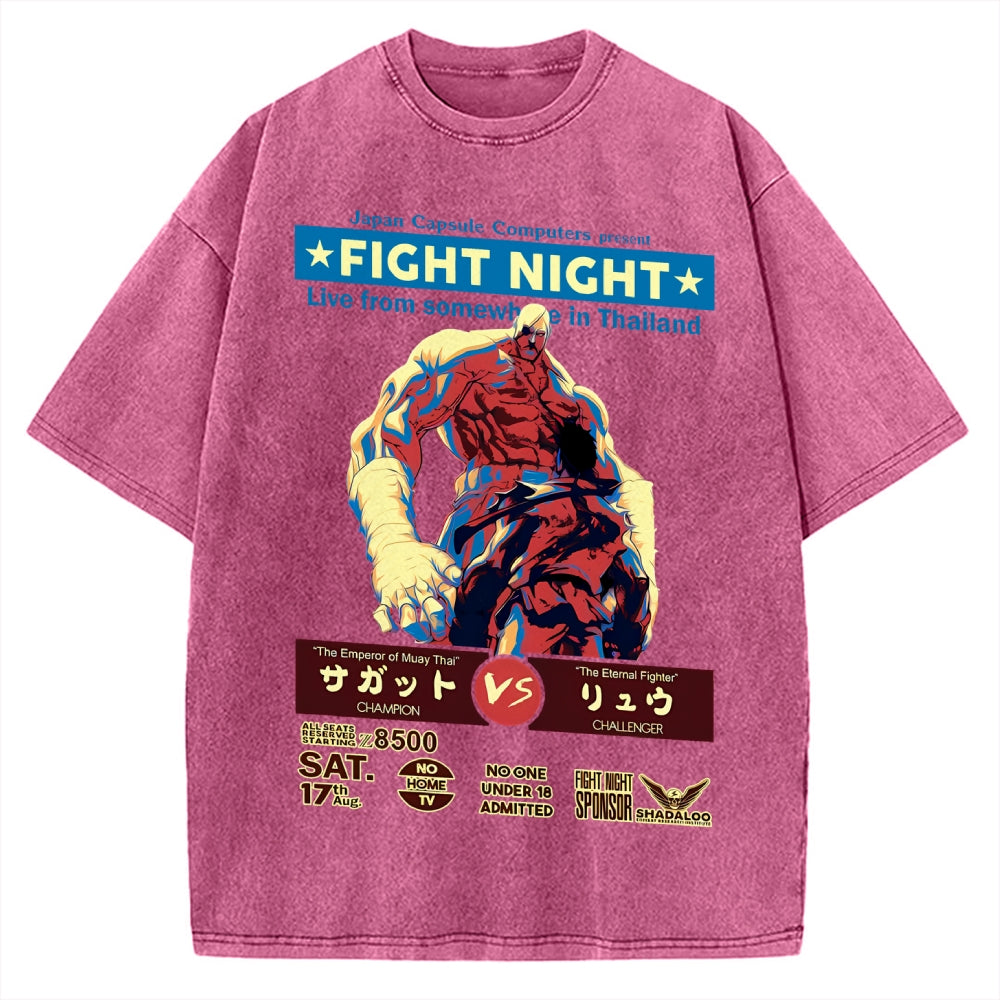 Live From Somewhere In Thailand Vintage Washed T-shirt