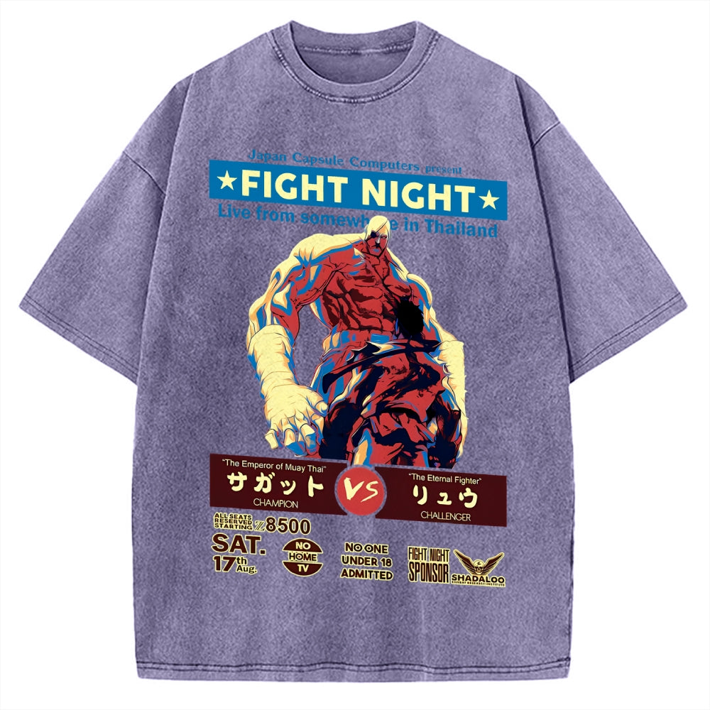 Live From Somewhere In Thailand Vintage Washed T-shirt