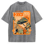 VHS Revenge Vintage Washed T-shirt