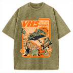 VHS Revenge Vintage Washed T-shirt