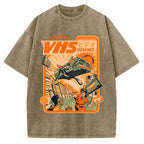 VHS Revenge Vintage Washed T-shirt