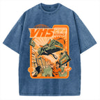 VHS Revenge Vintage Washed T-shirt