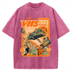 VHS Revenge Vintage Washed T-shirt