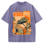 VHS Revenge Vintage Washed T-shirt
