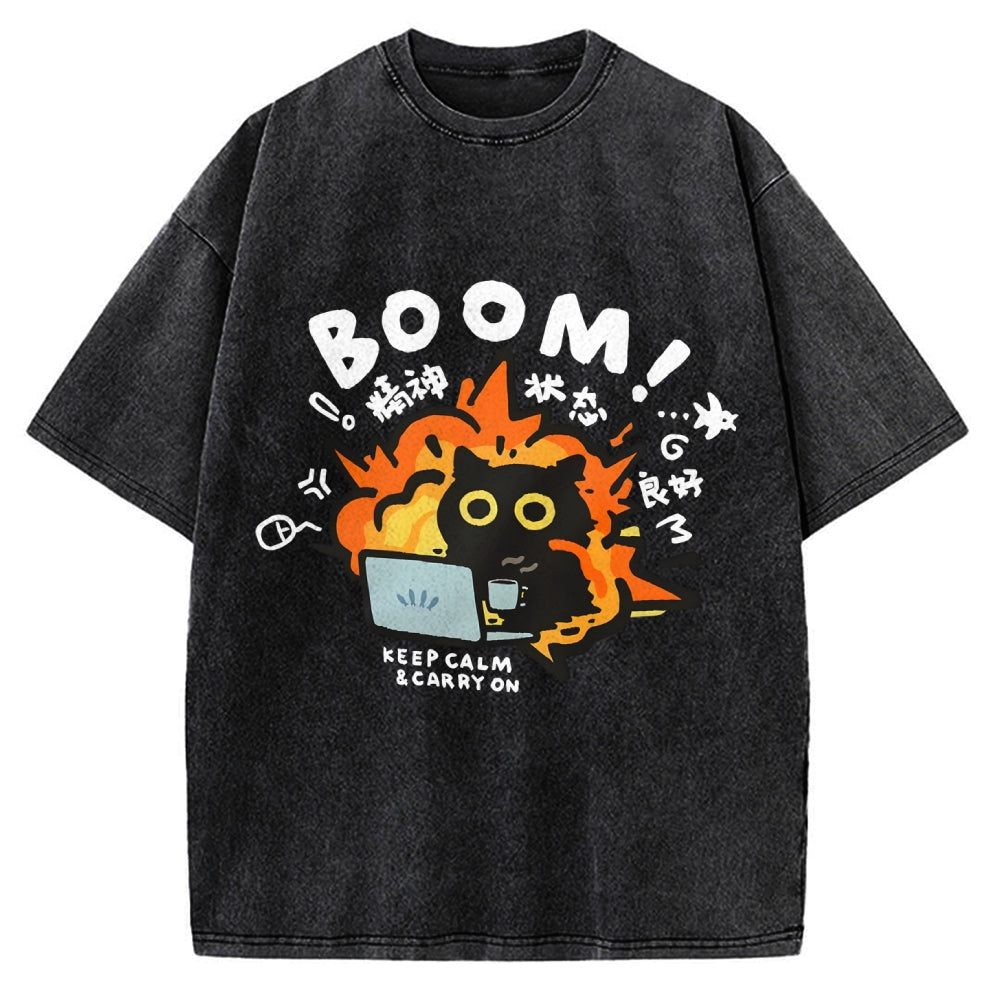 Mental State Vintage Washed T-shirt