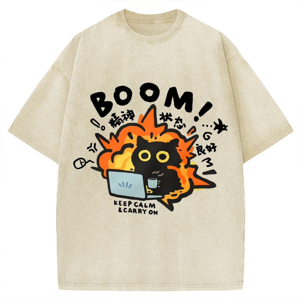 Mental State Vintage Washed T-shirt