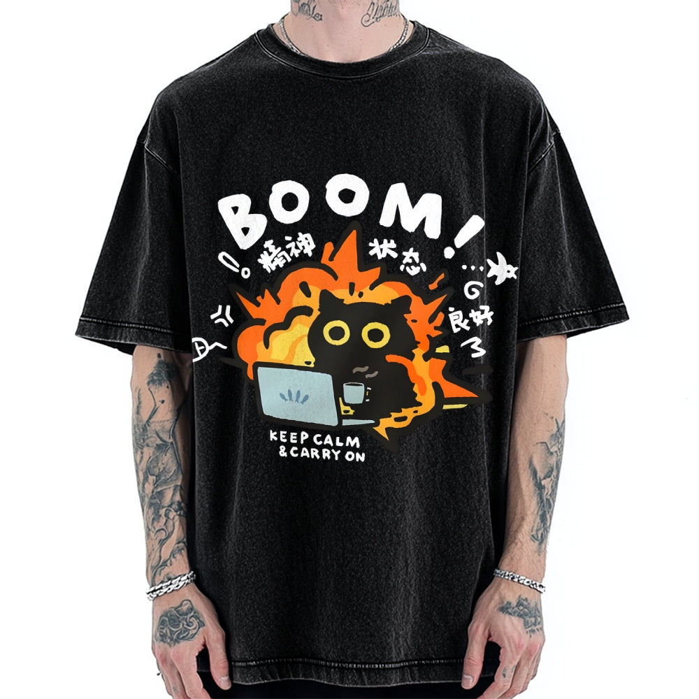 Mental State Vintage Washed T-shirt