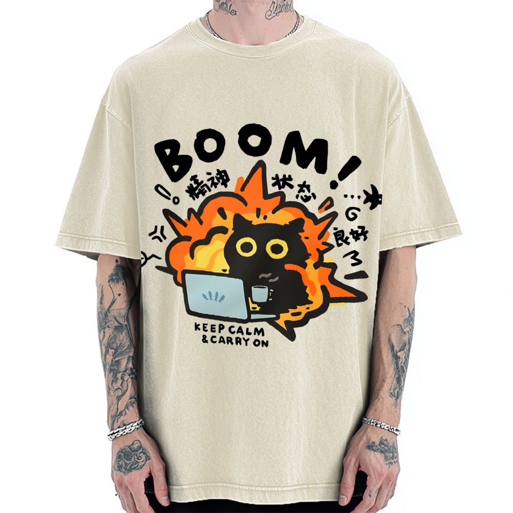 Mental State Vintage Washed T-shirt