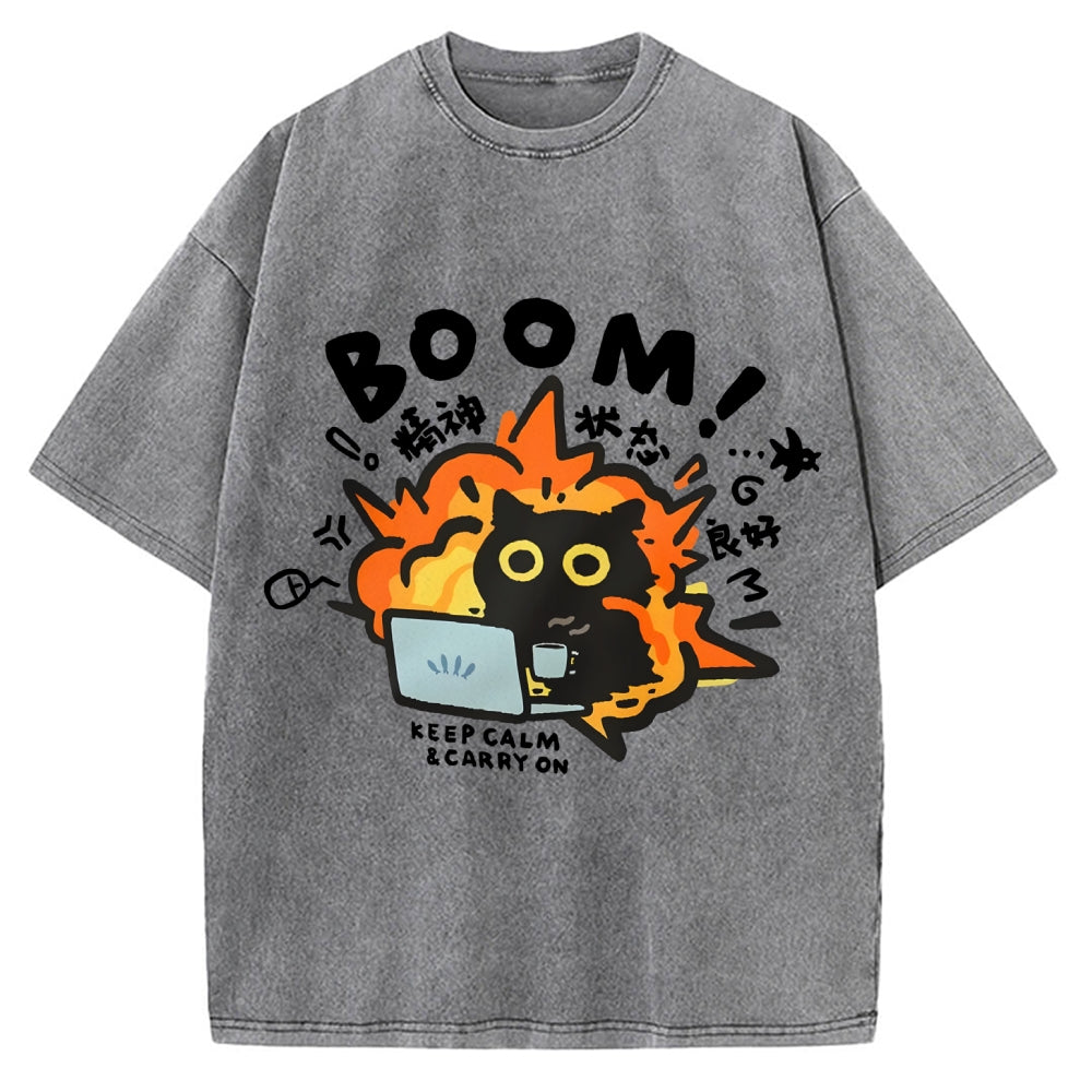 Mental State Vintage Washed T-shirt