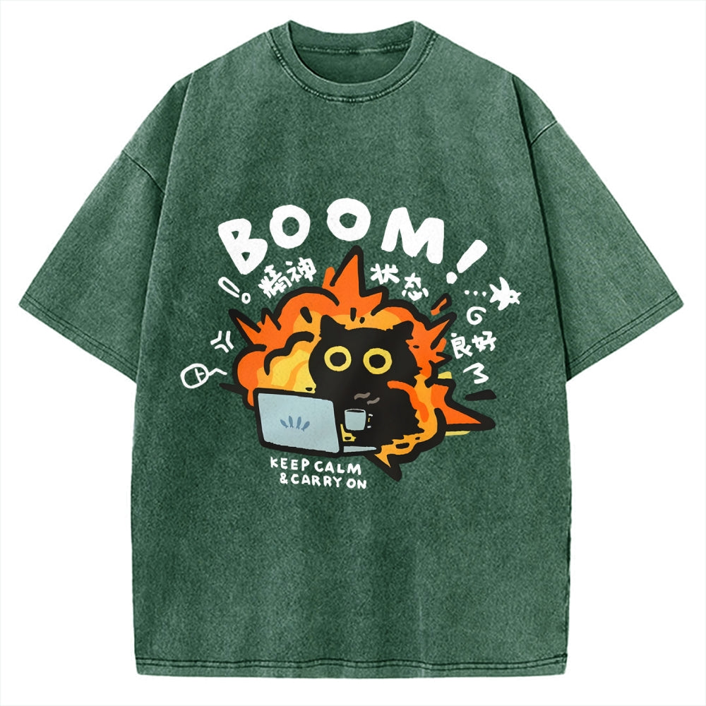 Mental State Vintage Washed T-shirt