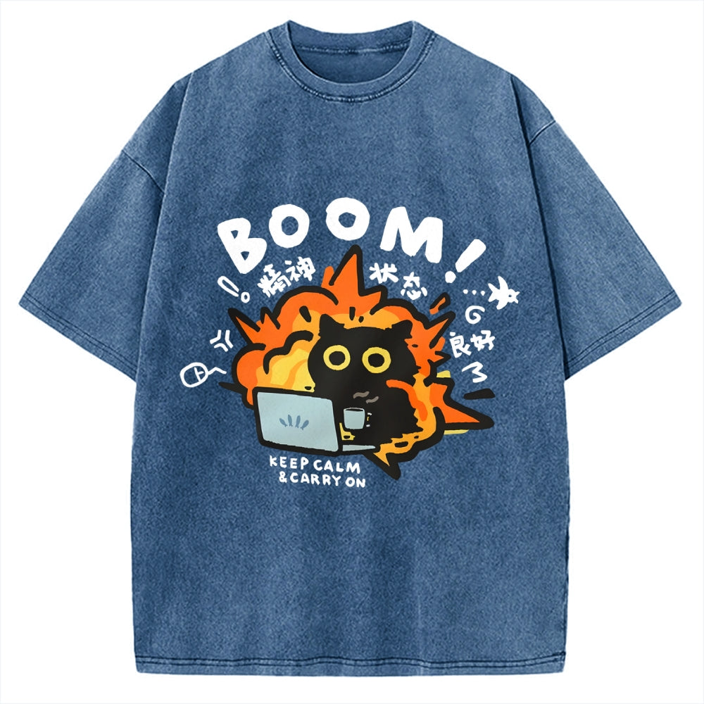 Mental State Vintage Washed T-shirt