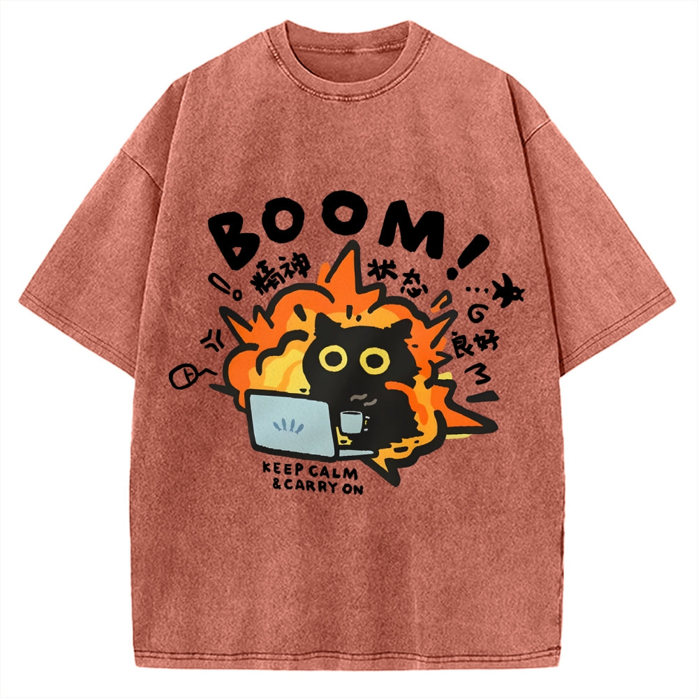 Mental State Vintage Washed T-shirt