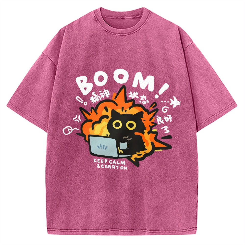 Mental State Vintage Washed T-shirt