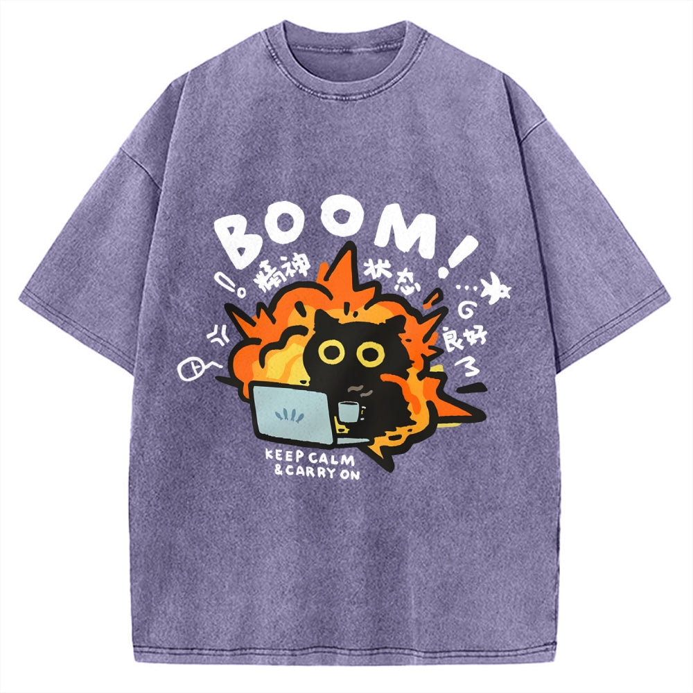 Mental State Vintage Washed T-shirt