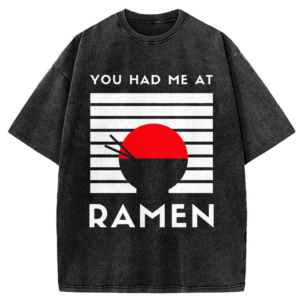 Ramen Vintage Washed T-shirt