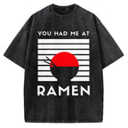 Ramen Vintage Washed T-shirt