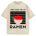 Ramen Vintage Washed T-shirt