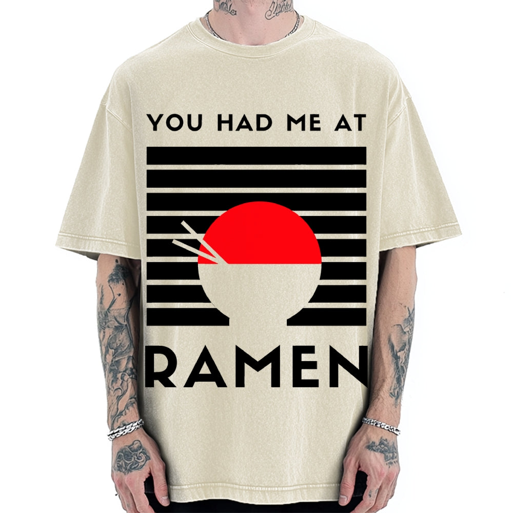 Ramen Vintage Washed T-shirt