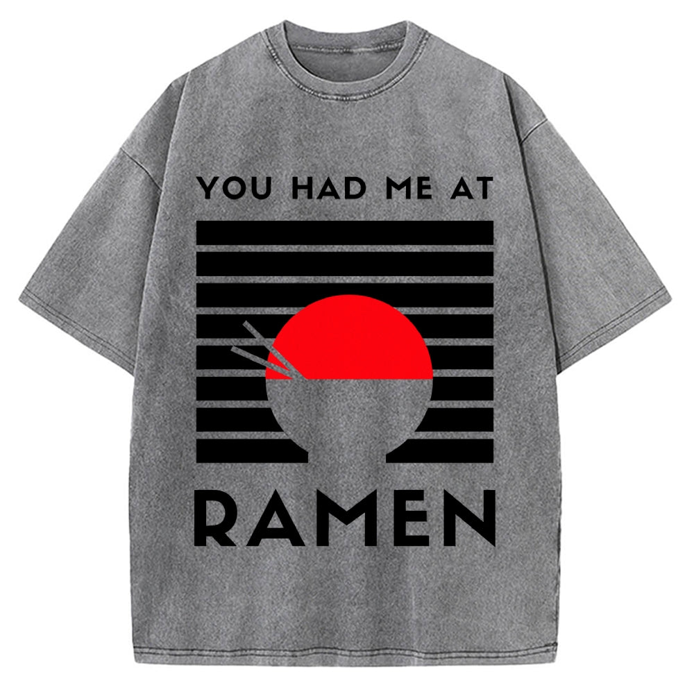 Ramen Vintage Washed T-shirt