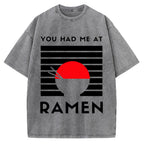 Ramen Vintage Washed T-shirt