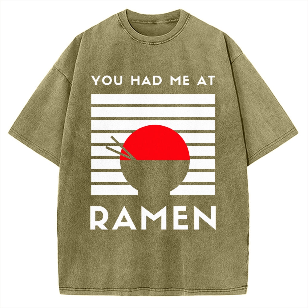 Ramen Vintage Washed T-shirt