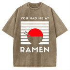 Ramen Vintage Washed T-shirt