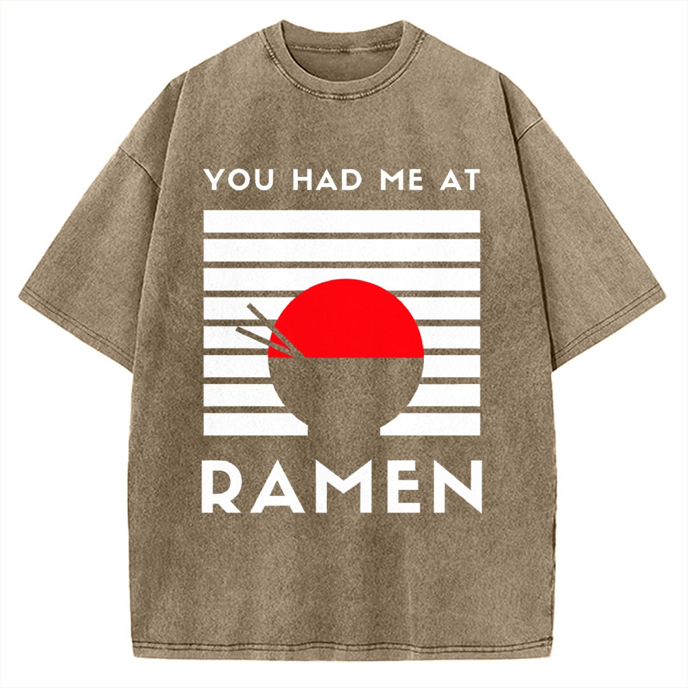 Ramen Vintage Washed T-shirt