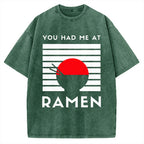 Ramen Vintage Washed T-shirt