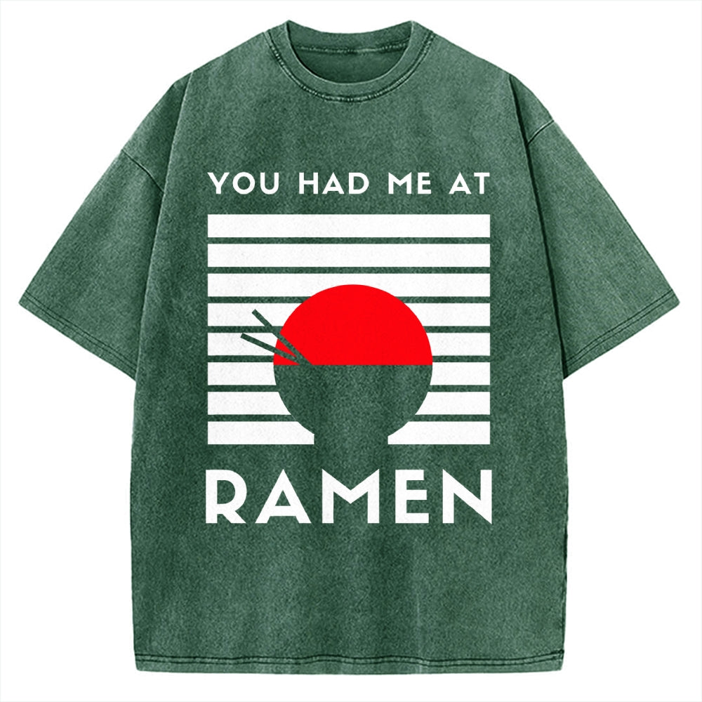 Ramen Vintage Washed T-shirt