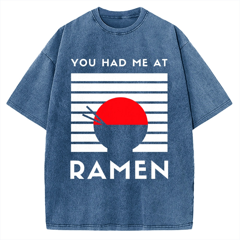 Ramen Vintage Washed T-shirt