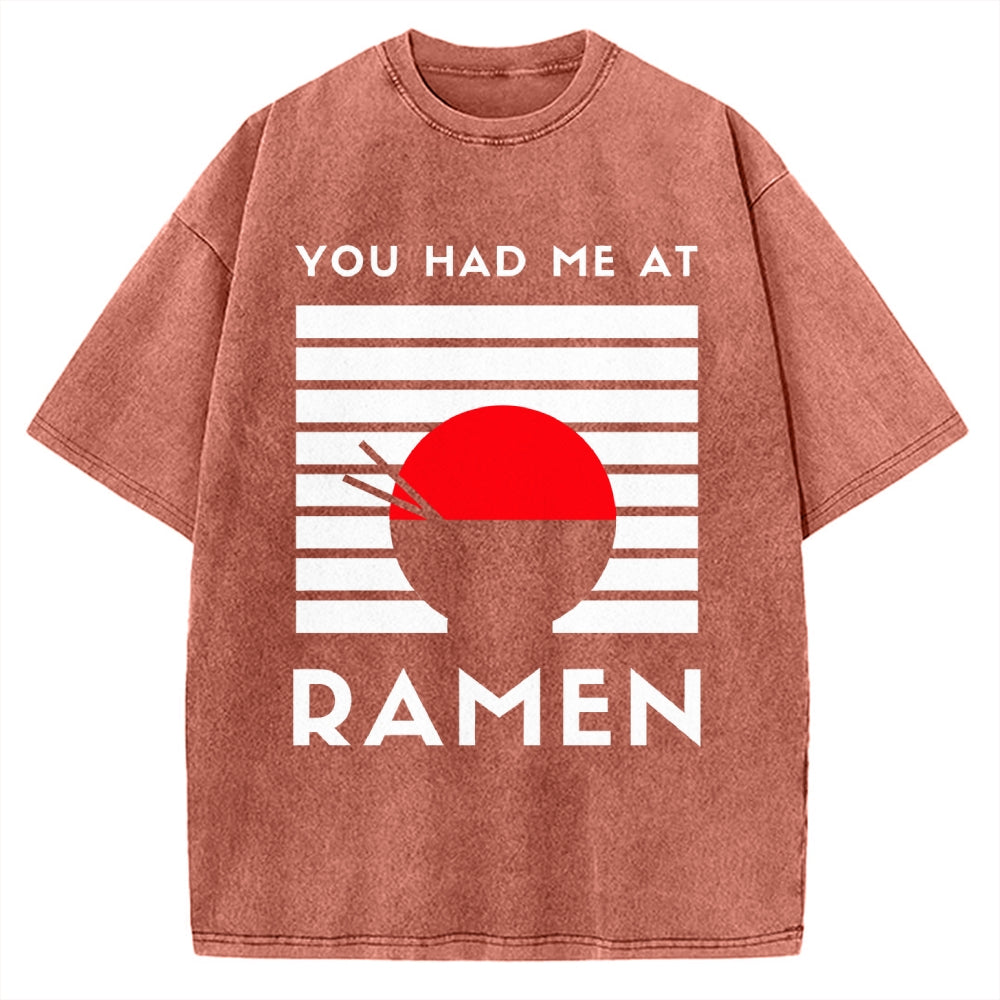 Ramen Vintage Washed T-shirt