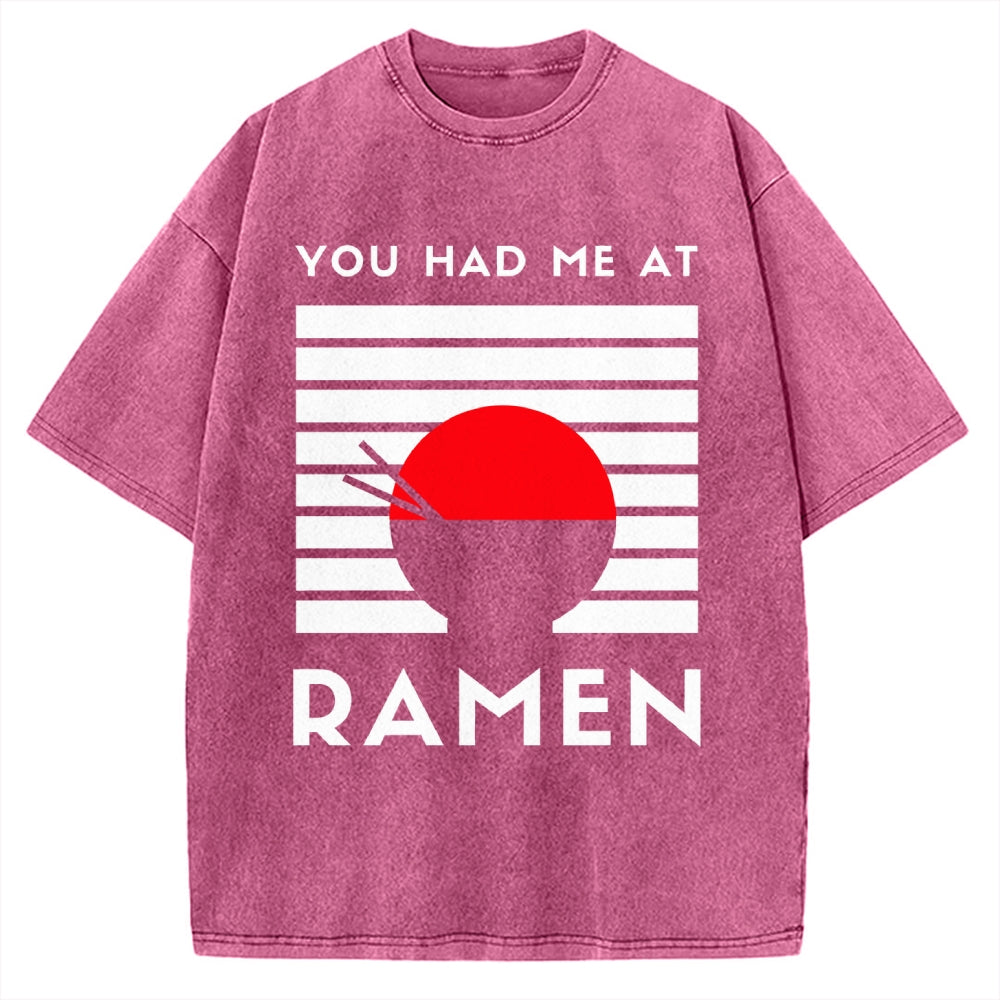 Ramen Vintage Washed T-shirt