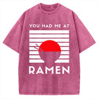 Ramen Vintage Washed T-shirt