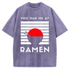 Ramen Vintage Washed T-shirt