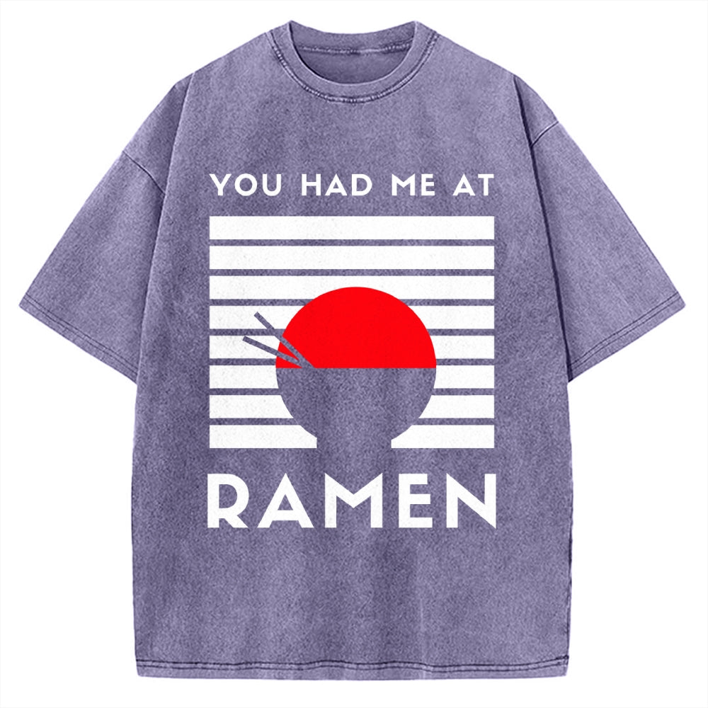 Ramen Vintage Washed T-shirt