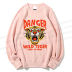 Unisex Tiger Printed Sweatshirt
