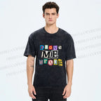 Unisex Prove Me Wrong Printed Washed Tee